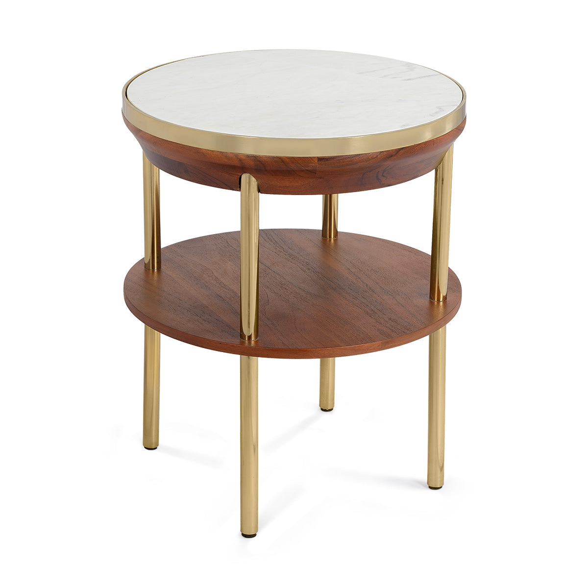 Nova Side Table -  Gold - IAAH